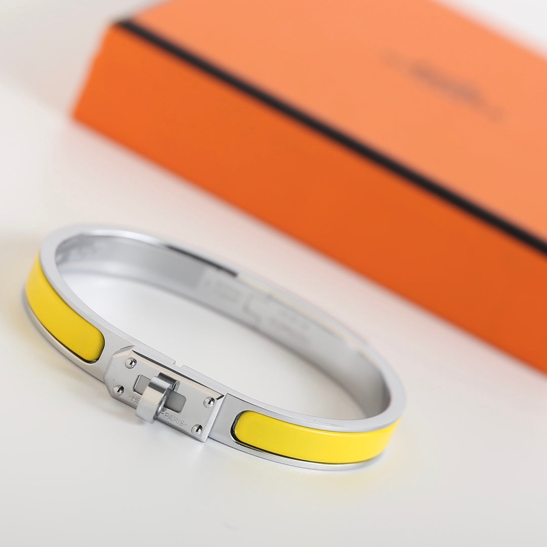 [Cadisa]HM KELLY YELLOW BRACELET