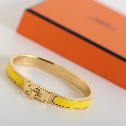 [Cadisa]HM KELLY YELLOW BRACELET
