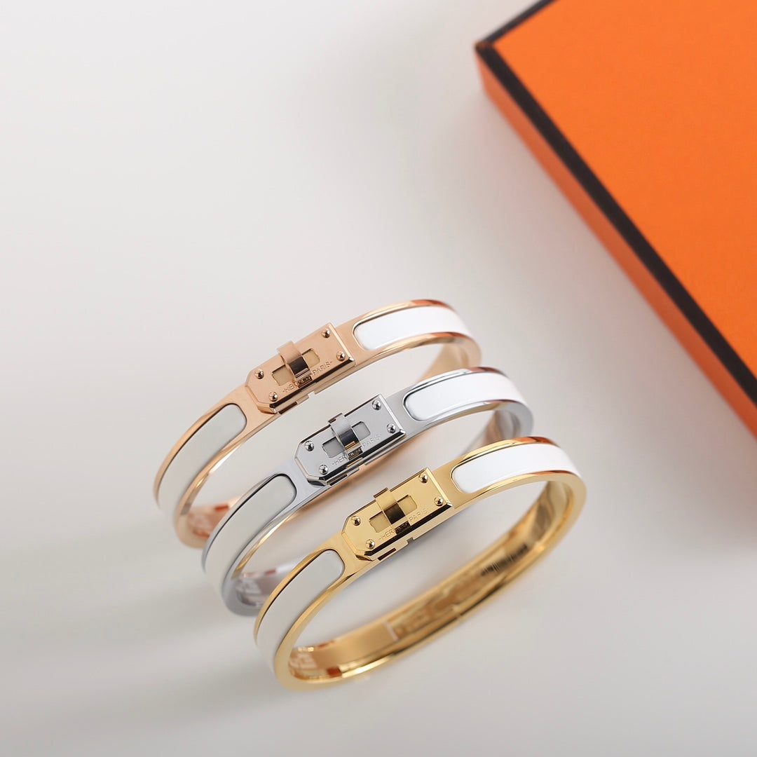 [Cadisa]HM KELLY WHITE BRACELET