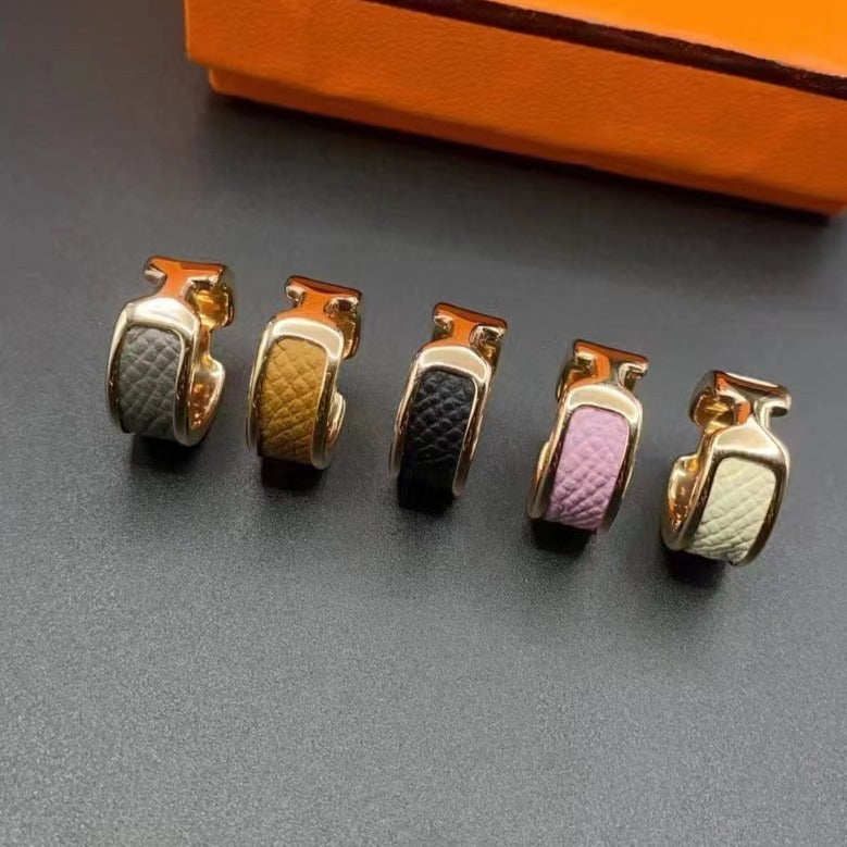 [Cadisa]OLYMPE PINK GOLD RING