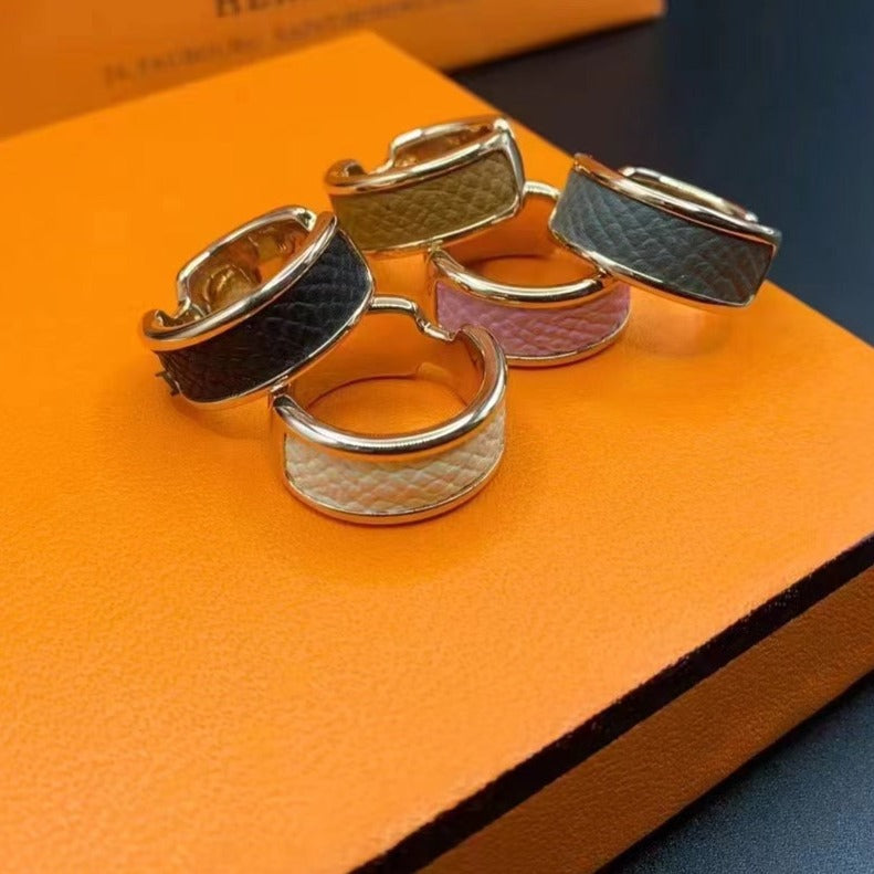 [Cadisa]OLYMPE PINK GOLD RING