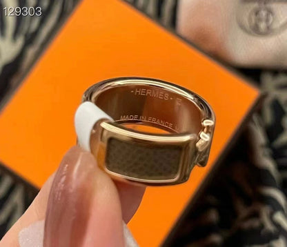 [Cadisa]OLYMPE PINK GOLD RING