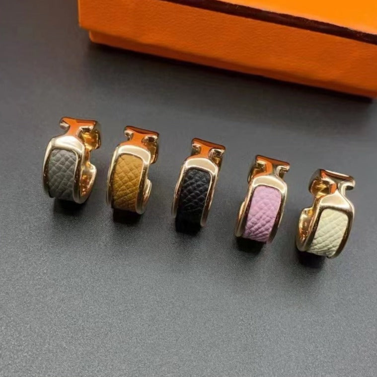 [Cadisa]OLYMPE PINK GOLD RING