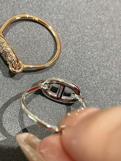[Cadisa]RONDE SMALL DIAMOND RING