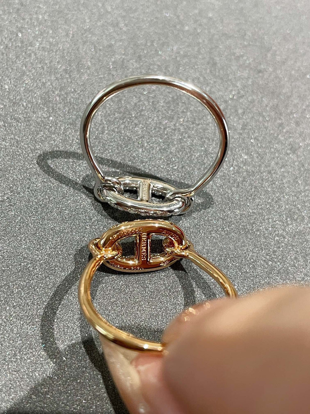 [Cadisa]RONDE SMALL DIAMOND RING