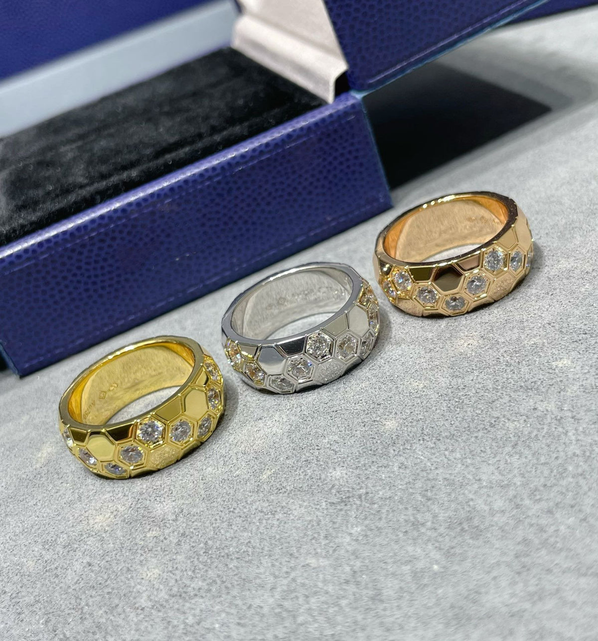 [Cadisa]BEE LOVE DIAMOND LARGE RING