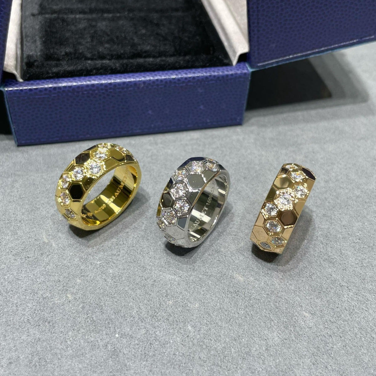 [Cadisa]BEE LOVE DIAMOND LARGE RING