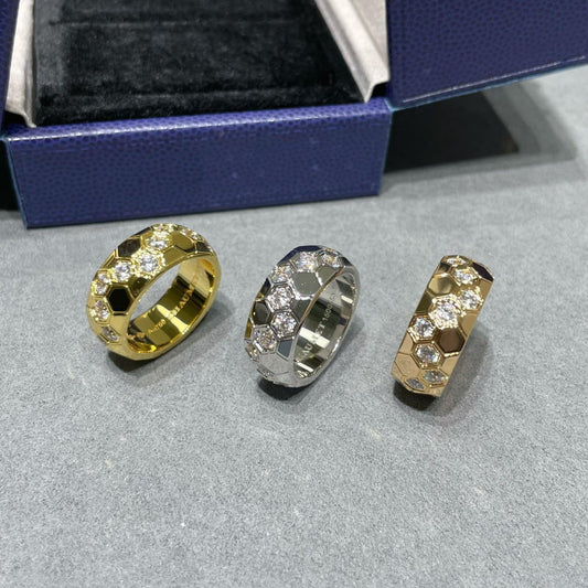 [Cadisa]BEE LOVE DIAMOND LARGE RING
