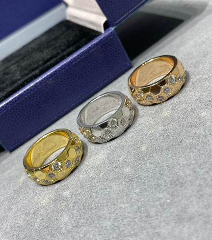 [Cadisa]BEE LOVE DIAMOND LARGE RING