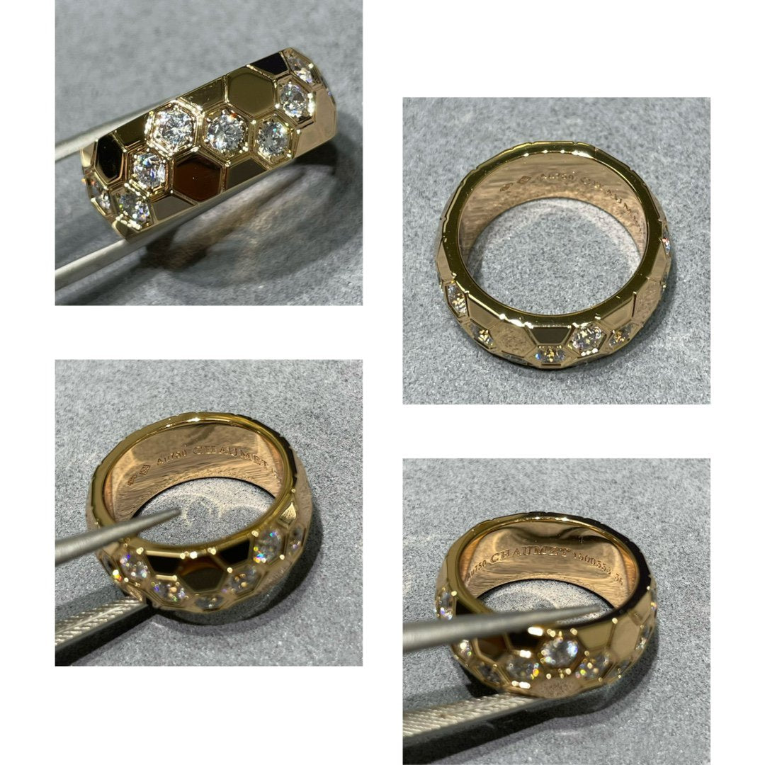 [Cadisa]BEE LOVE DIAMOND LARGE RING