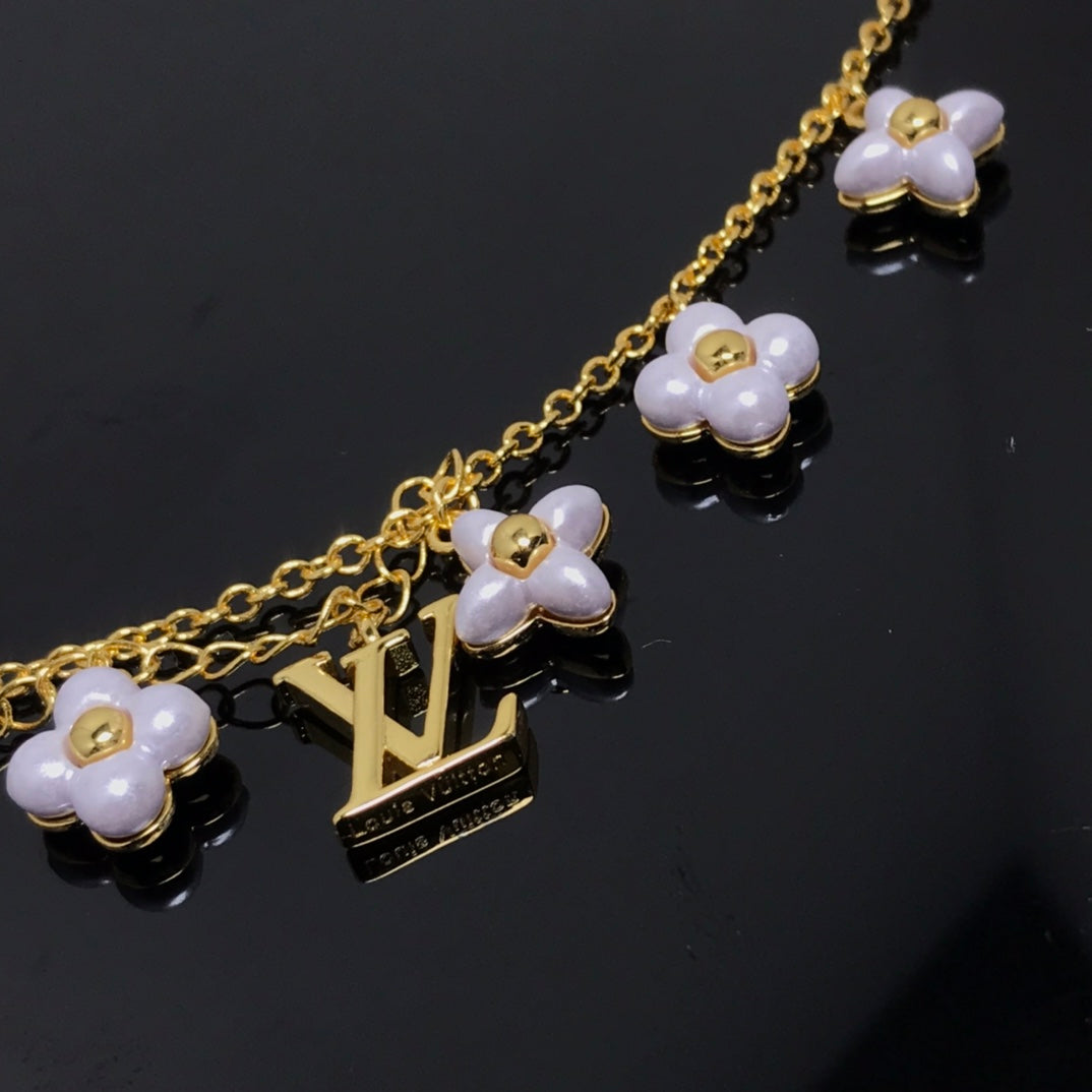 [Cadisa]LOGO 6 MOTIF STAR AND SUN GOLD BRACELET