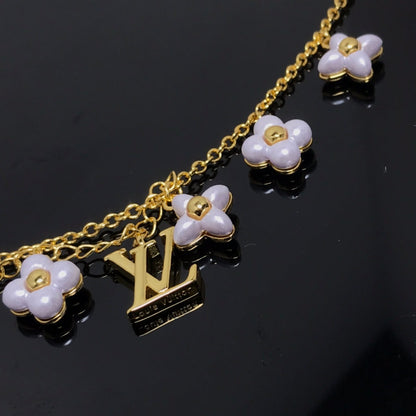 [Cadisa]LOGO 6 MOTIF STAR AND SUN GOLD BRACELET