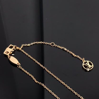 [Cadisa]COLOR BLOSSOM PINK MOP SUN GOLD NECKLACE