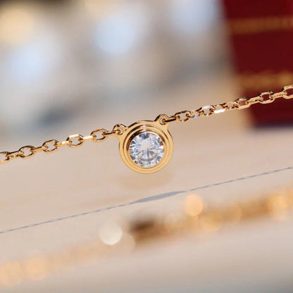 [Cadisa] DAMOUR DIAMOND NECKLACE