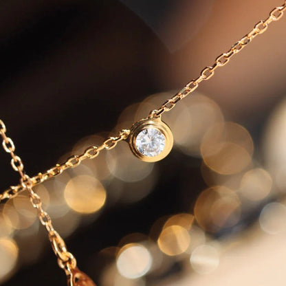 [Cadisa] DAMOUR DIAMOND NECKLACE
