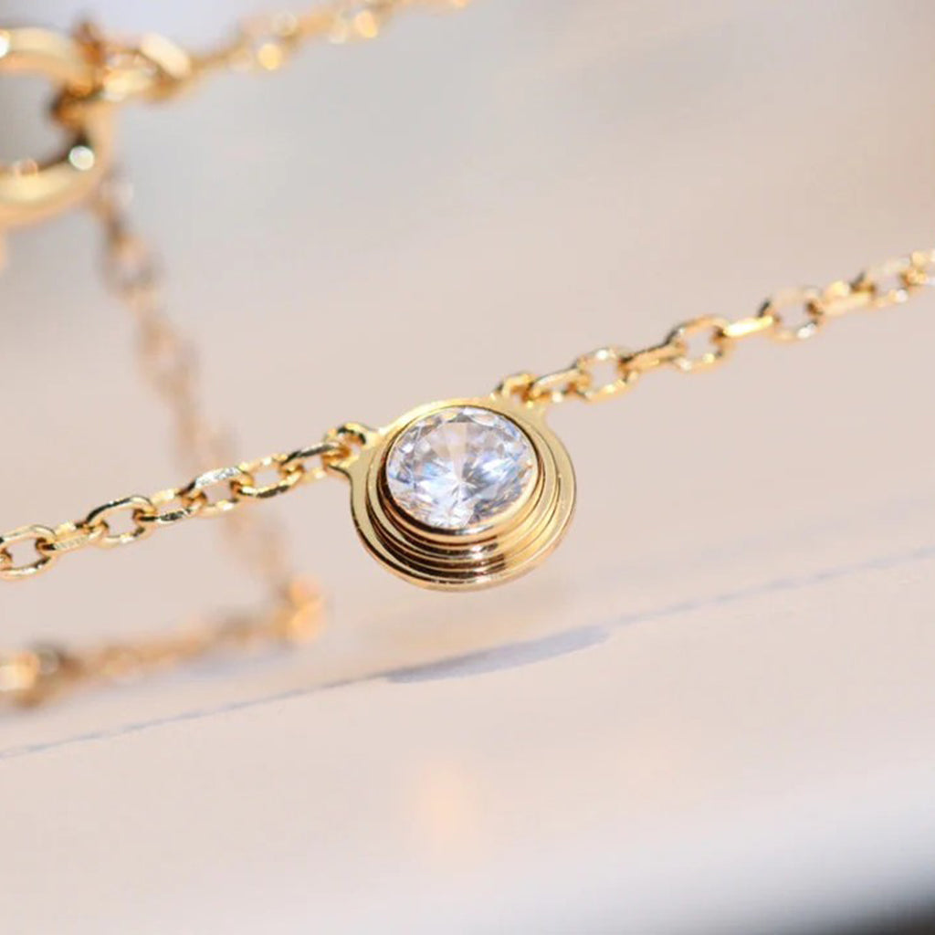 [Cadisa] DAMOUR DIAMOND NECKLACE