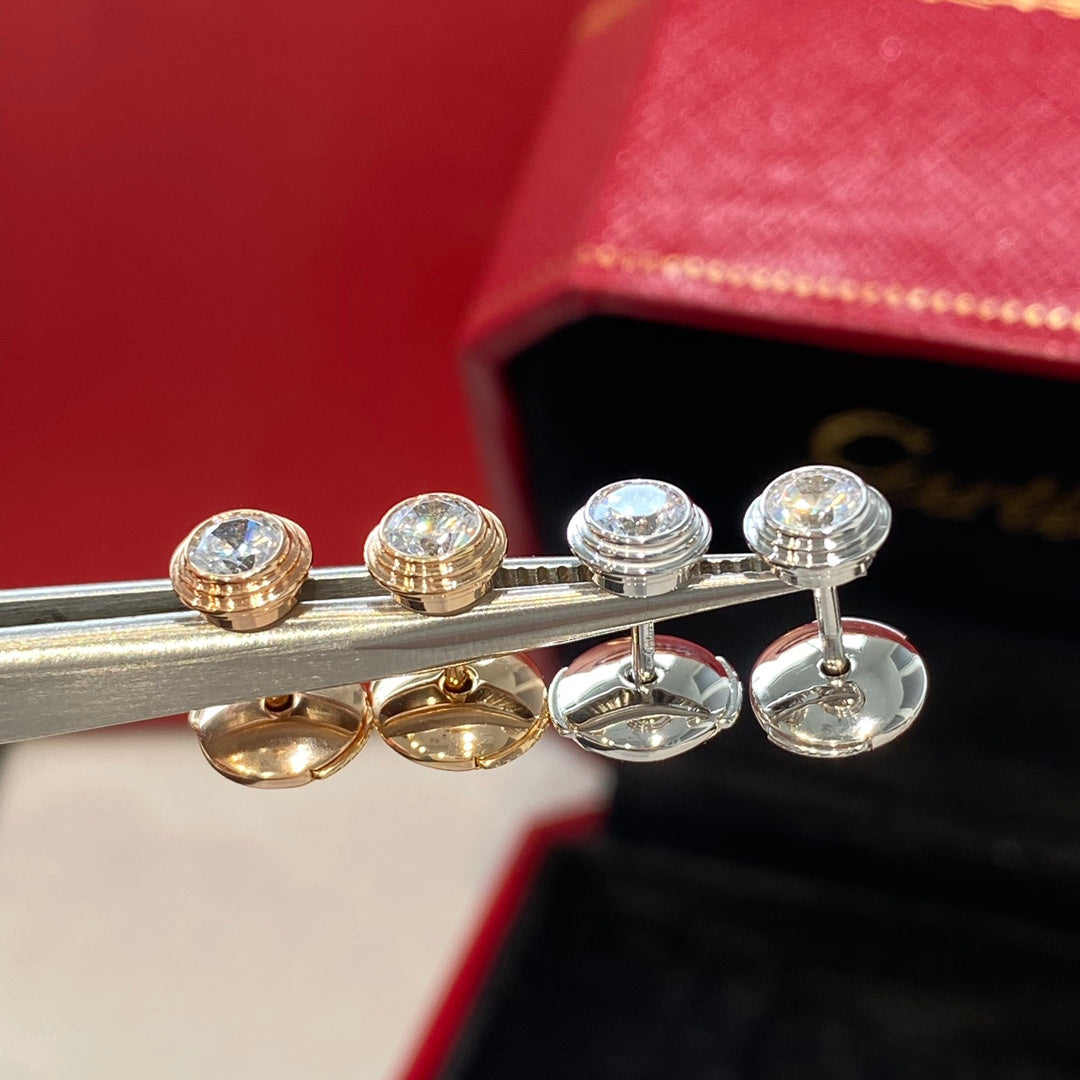 [Cadisa] DAMOUR DIAMOND EARRINGS