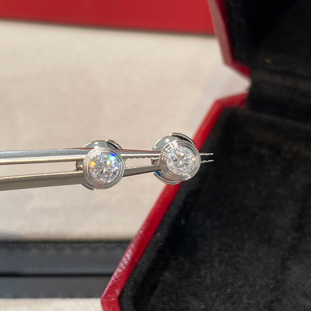 [Cadisa] DAMOUR DIAMOND EARRINGS