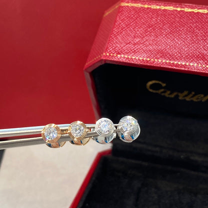 [Cadisa] DAMOUR DIAMOND EARRINGS