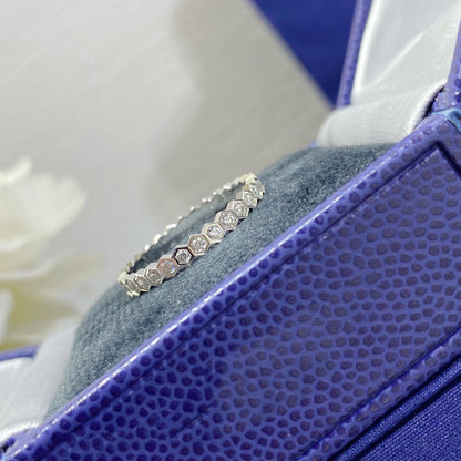 [Cadisa]BEE LOVE DIAMOND PAVED SMALL RING