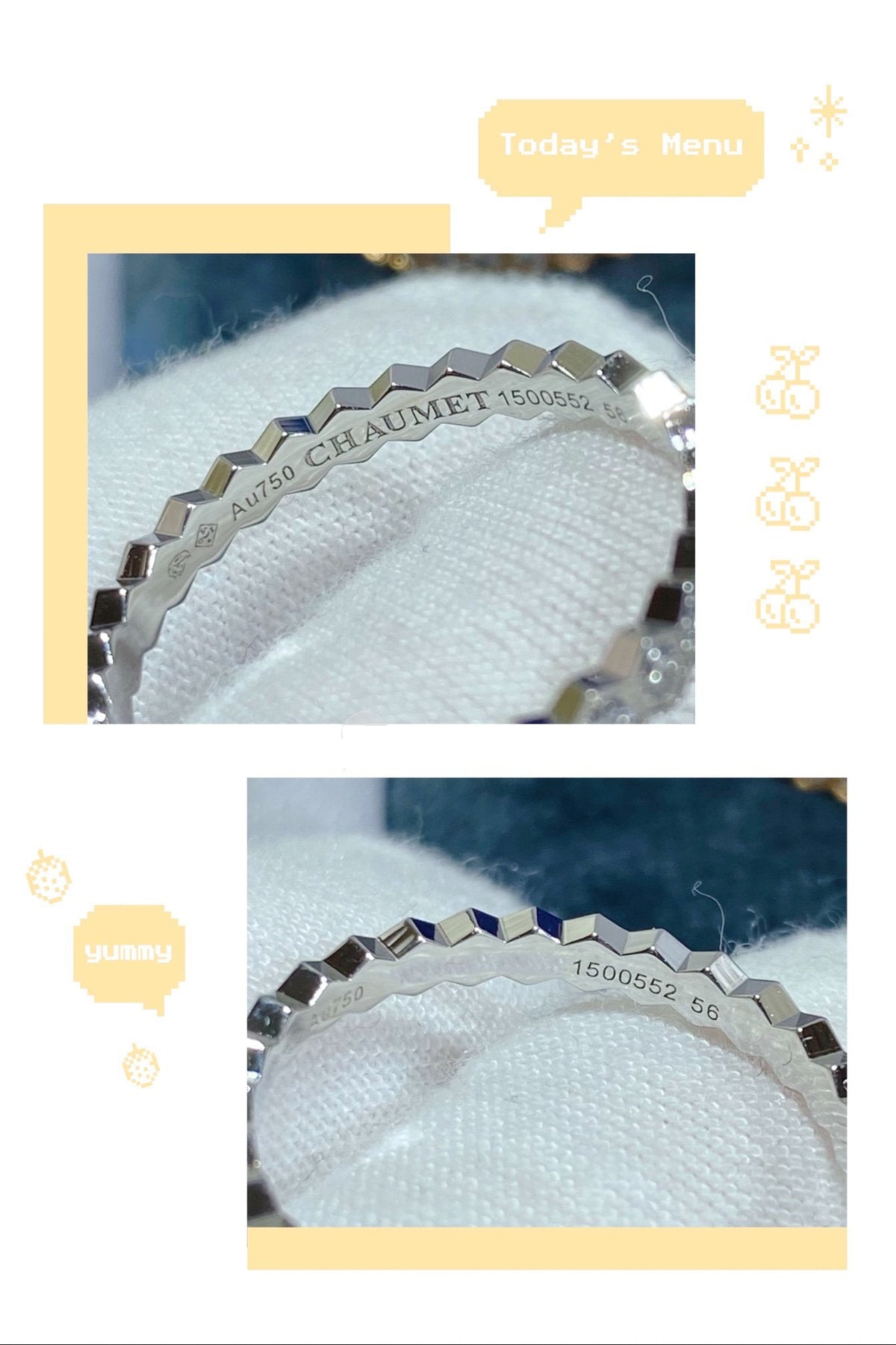 [Cadisa]BEE LOVE SMALL RING