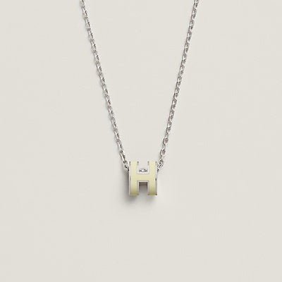 [Cadisa]HM CLIC YELLOW ENAMEL GOLD NECKLACE
