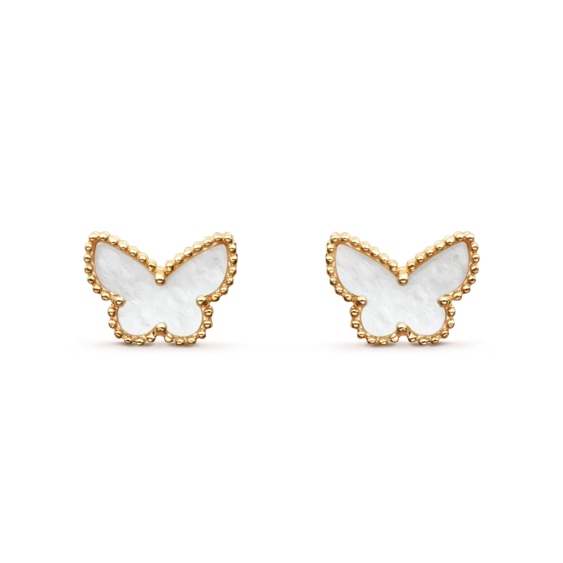 [Cadisa]SWEET BUTTERFLY MOP EARSTUDS