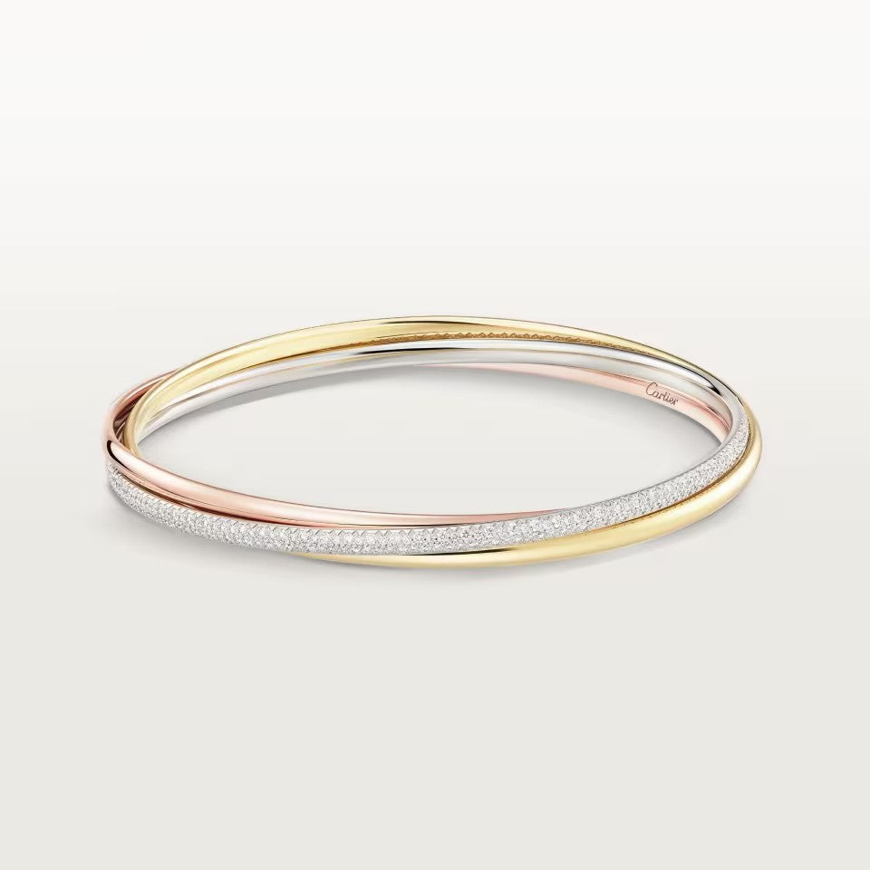 [Cadisa] TRINITY 2.8MM SMALL BRACELET