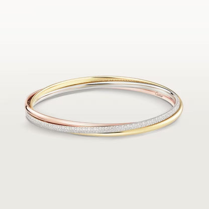 [Cadisa] TRINITY 2.8MM SMALL BRACELET