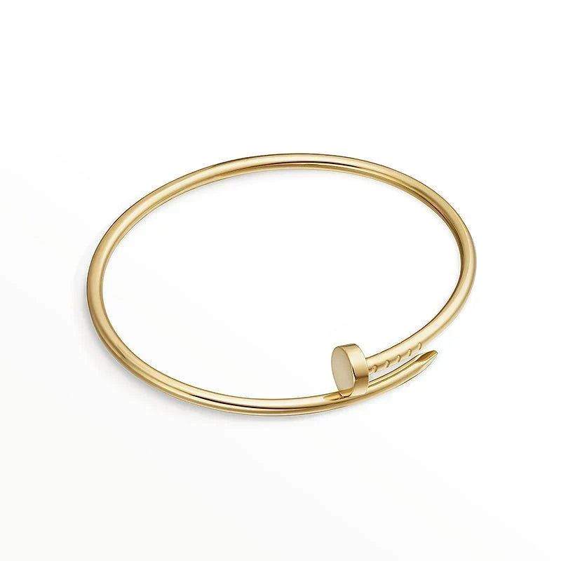 [Cadisa] LOVE & JUSTE Classic Bracelet Stack Set