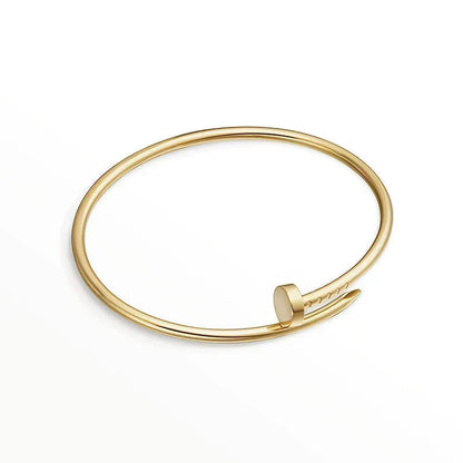 [Cadisa] LOVE & JUSTE Classic Bracelet Stack Set