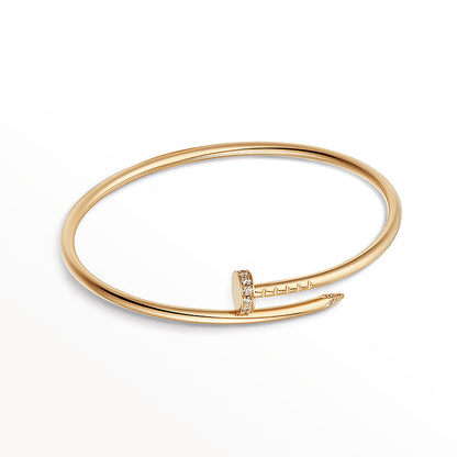 [Cadisa] JUSTE BRACELET 2.5MM DIAMONDS
