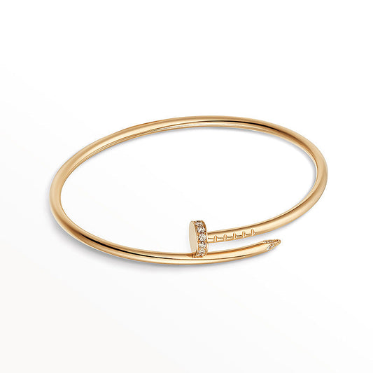 [Cadisa] JUSTE BRACELET 2.5MM DIAMONDS