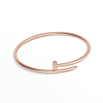 [Cadisa] JUSTE BRACELET 2.5MM DIAMONDS