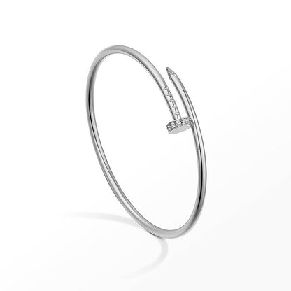 [Cadisa] JUSTE BRACELET 2.5MM DIAMONDS