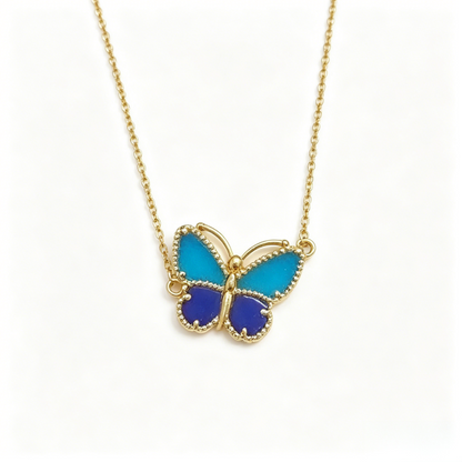 [Cadisa] 2026 NEW LUCKY BUTTERFLY 1 MOTIFS NECKLACE