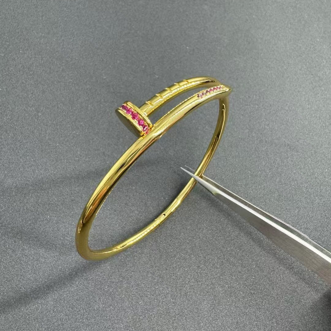 [Cadisa]JUSTE BRACELET 2.5MM DIAMONDS NEW