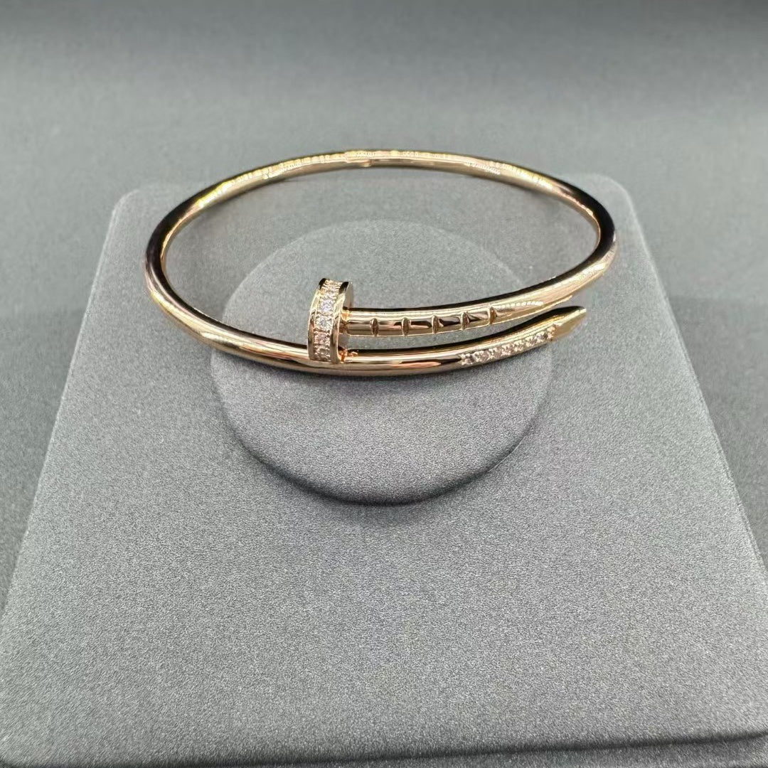 [Cadisa]JUSTE BRACELET 2.5MM DIAMONDS NEW