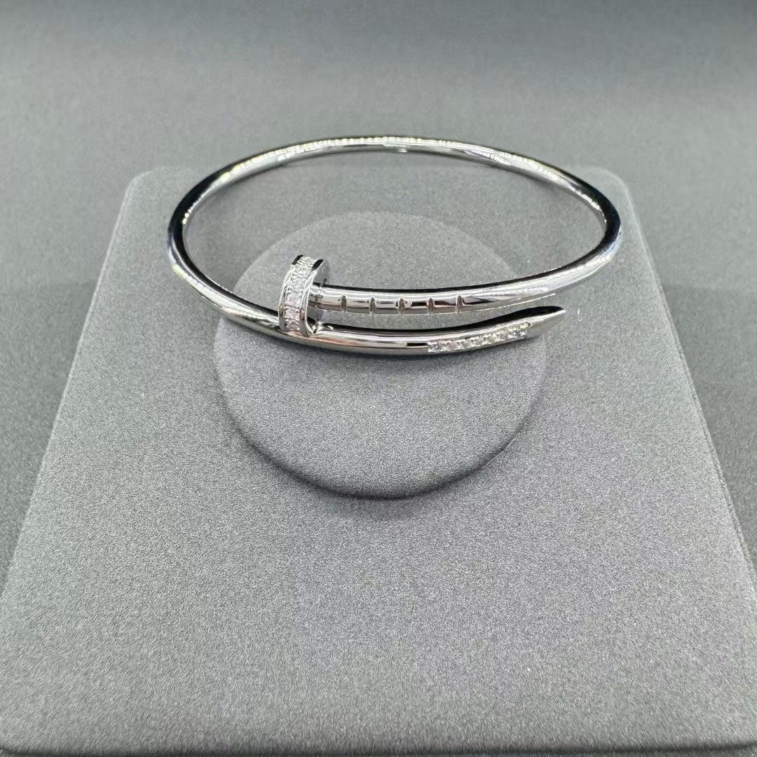 [Cadisa]JUSTE BRACELET 2.5MM DIAMONDS NEW