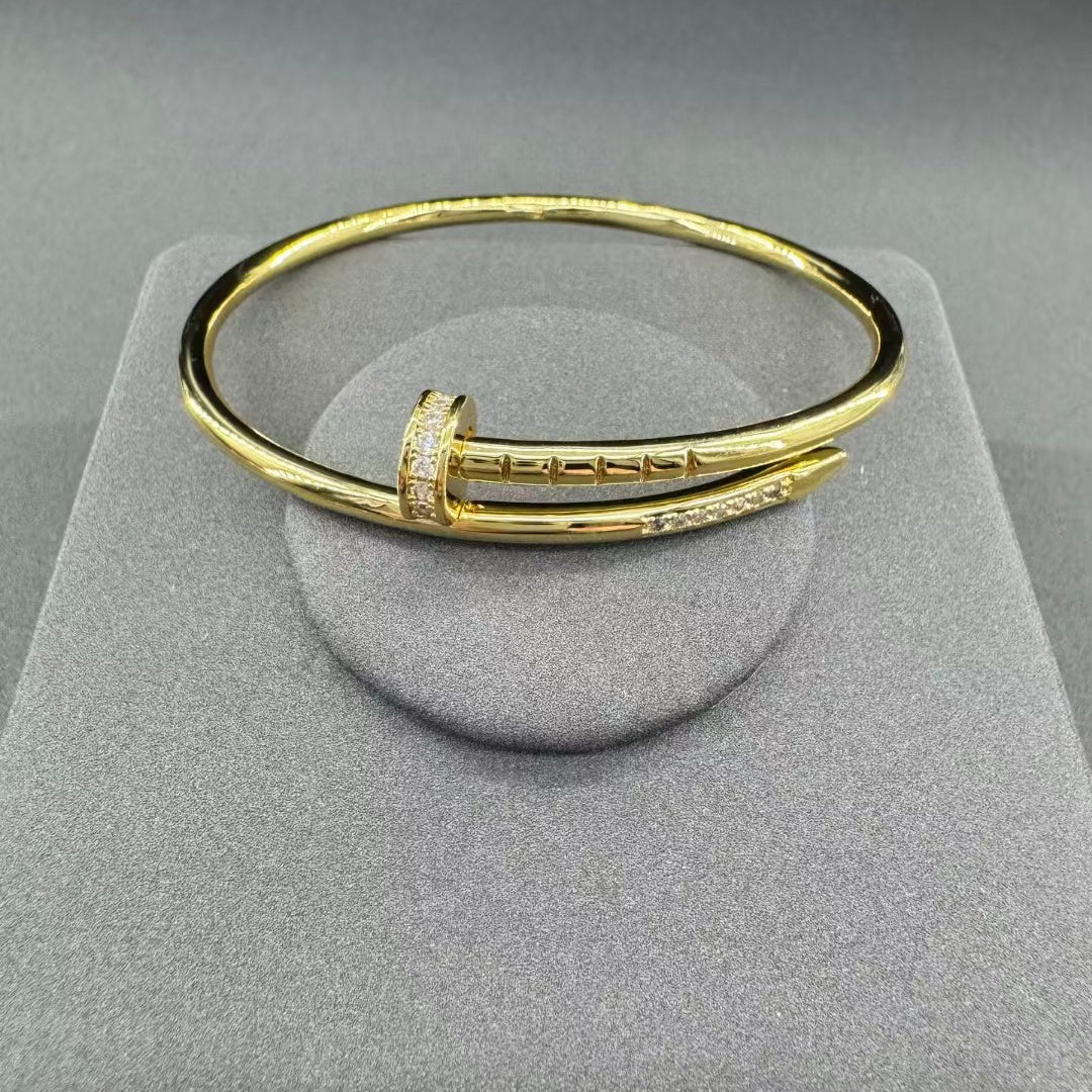 [Cadisa]JUSTE BRACELET 2.5MM DIAMONDS NEW