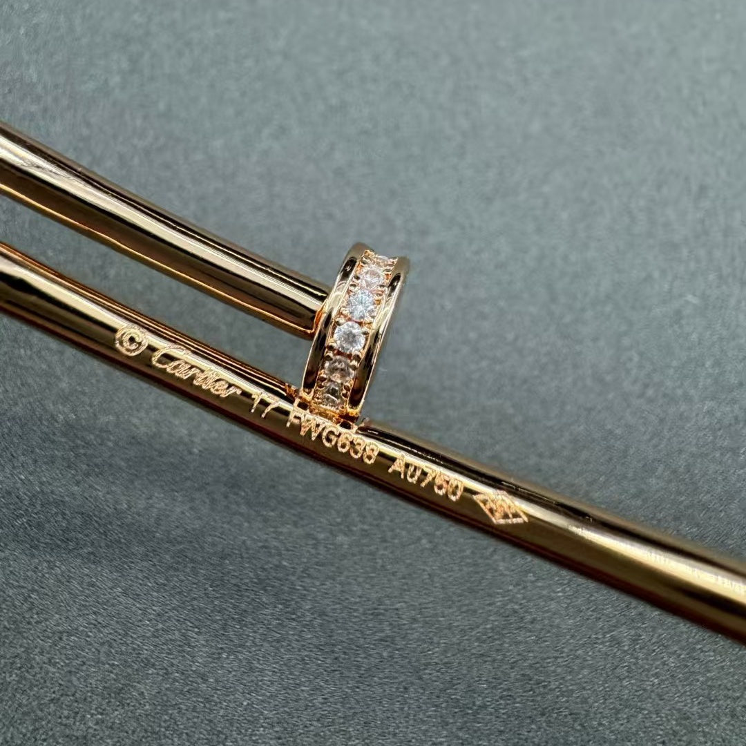 [Cadisa]JUSTE BRACELET 2.5MM DIAMONDS NEW