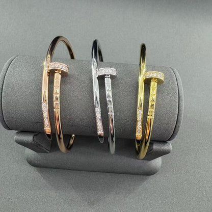 [Cadisa]JUSTE BRACELET 2.5MM DIAMONDS NEW