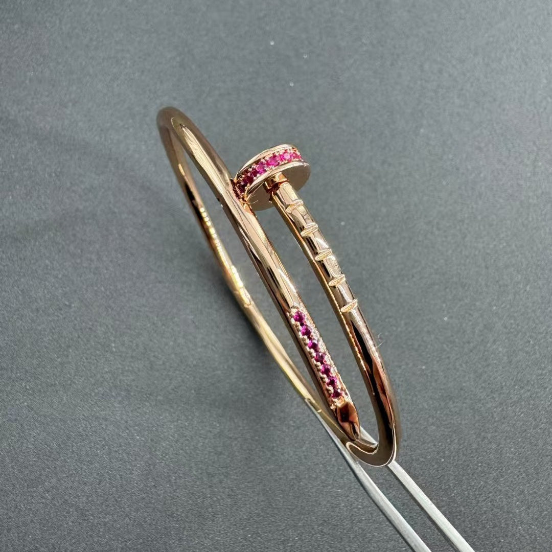 [Cadisa]JUSTE BRACELET 2.5MM DIAMONDS NEW