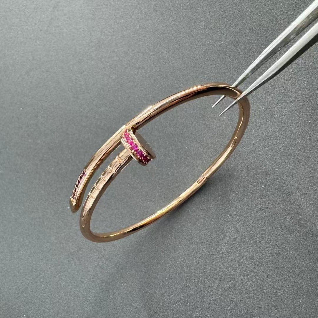 [Cadisa]JUSTE BRACELET 2.5MM DIAMONDS NEW
