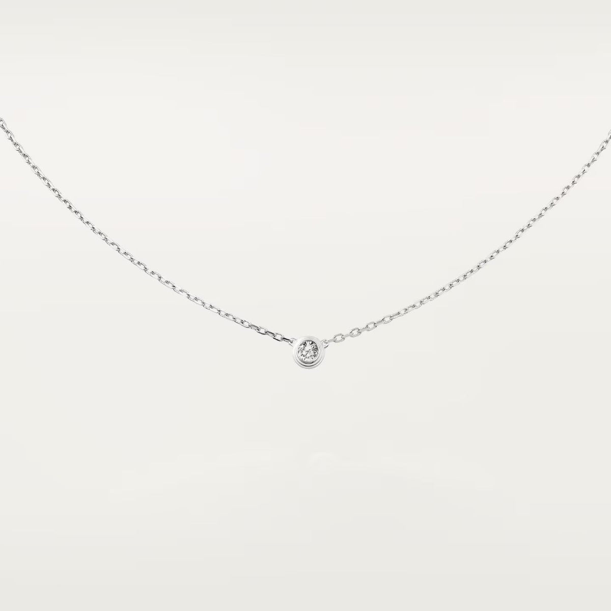[Cadisa] DAMOUR DIAMOND NECKLACE
