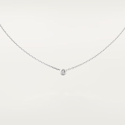 [Cadisa] DAMOUR DIAMOND NECKLACE