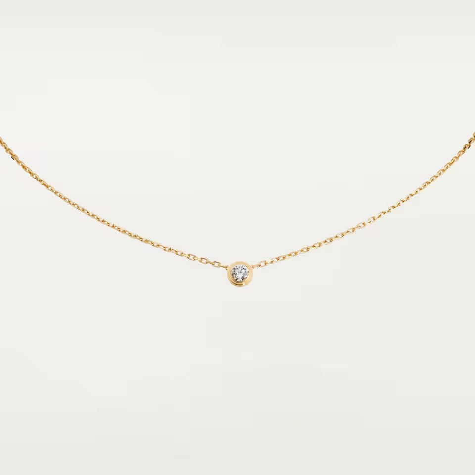 [Cadisa] DAMOUR DIAMOND NECKLACE