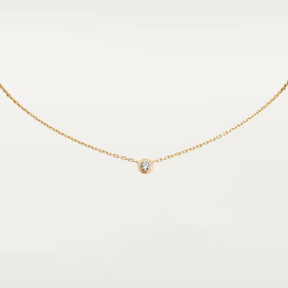 [Cadisa] DAMOUR DIAMOND NECKLACE