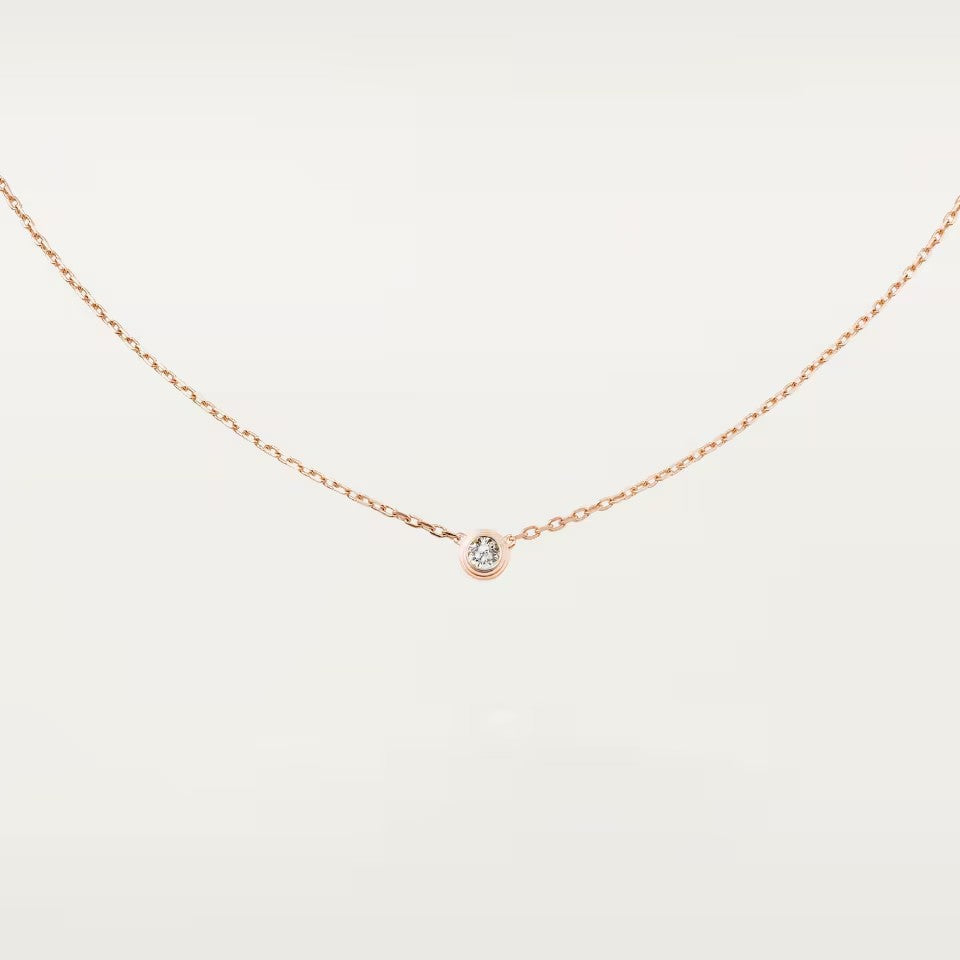 [Cadisa] DAMOUR DIAMOND NECKLACE