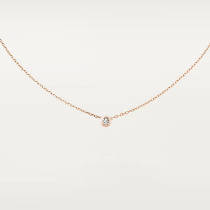 [Cadisa] DAMOUR DIAMOND NECKLACE